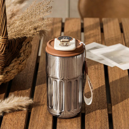 450ml Stainless Steel Thermal Flask with LED Temperature Display