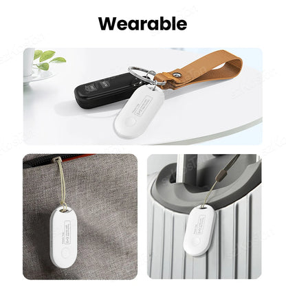 Bluetooth Tracker Tag – Works with Apple Find My | Anti-Loss Finder for Keys, Wallet & Luggage