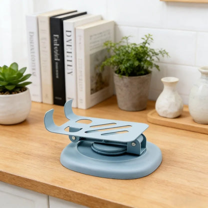 Foldable Desk Phone Stand – 360° Adjustable Holder