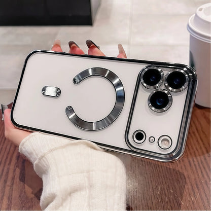LUXURY MAGNETIC CAMERA PROTECTION iPHONE CASE