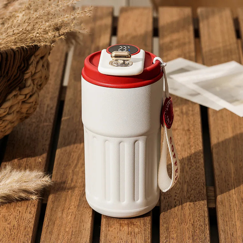 450ml Stainless Steel Thermal Flask with LED Temperature Display