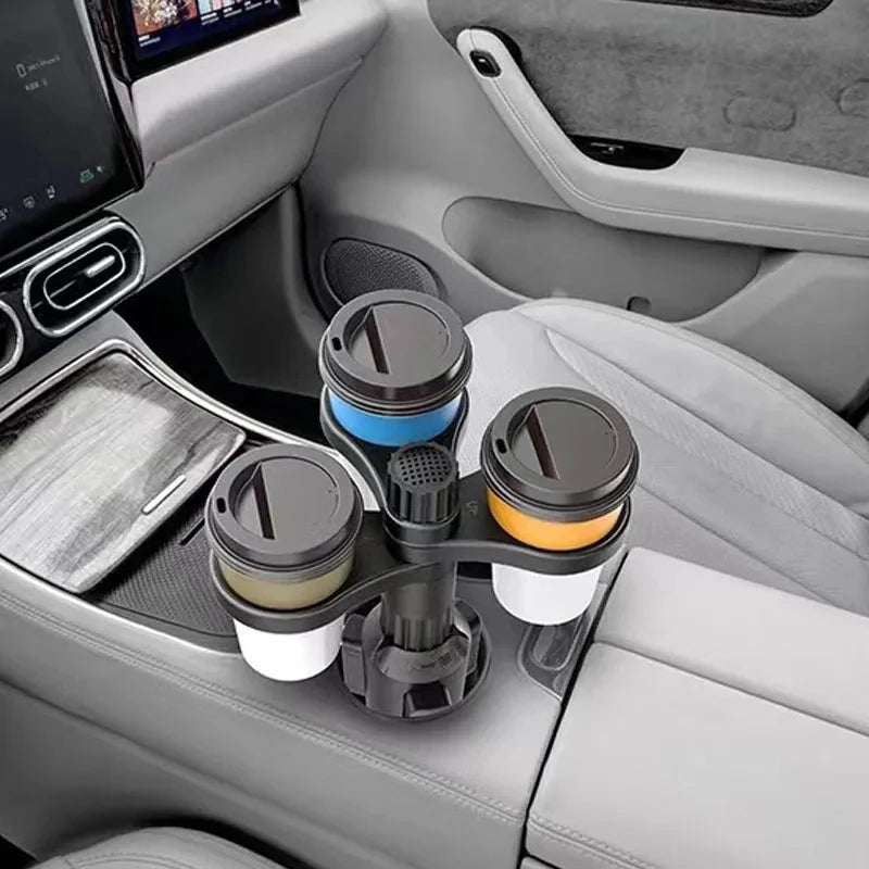 360 Rotating Insert Drinks Support Adjustable Base Car Cup Car Cup Holder Expander Adapter Mount Beverage Bottle Bracket
