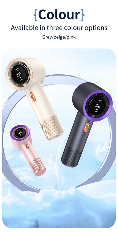 Mini Handheld Portable Fan – USB Powered, 3 Colours