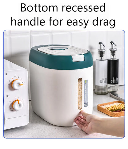 Rice & Cereal Dispenser with Storage Container (5kg / 10kg)