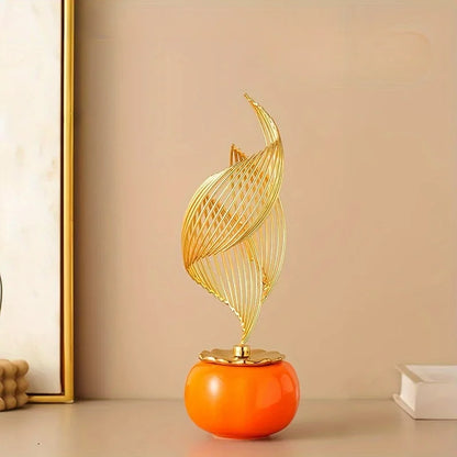Nordic Ceramic Sculpture – Luxury Living Room & Office Décor