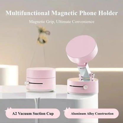 Magnetic Phone Holder car Vacuum Suction Cup Multifunctional Phone Stand for iPhone samsung Home Office Android smartphones