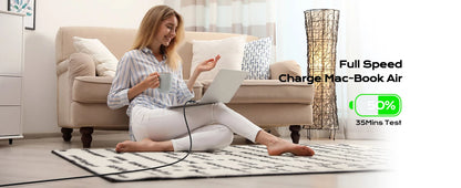 AUFU USB C Cable 60W 3A Fast Charging Cable USB C to Type C Cable for iPhone 16 15 Pro Max Samsung Galaxy S25 Ultra S24 MacBook