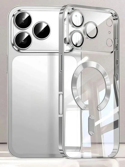 LUXURY MAGNETIC CAMERA PROTECTION iPHONE CASE