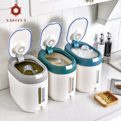 Rice & Cereal Dispenser with Storage Container (5kg / 10kg)