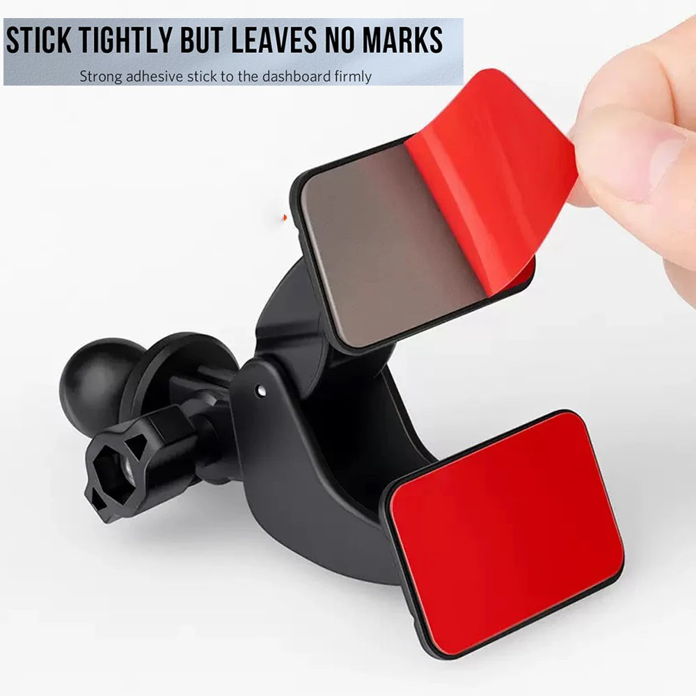 Universal Car Dashboard Phone Mount – 360° Adhesive Holder
