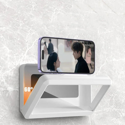 Waterproof Shower Phone Holder with Anti-Fog Screen