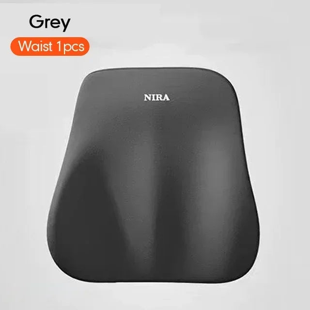 Memory Foam Car Headrest & Lumbar Pillow
