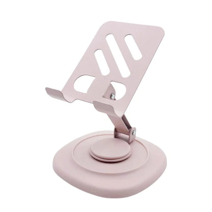 Foldable Desk Phone Stand – 360° Adjustable Holder