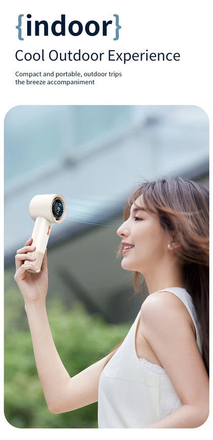 Mini Handheld Portable Fan – USB Powered, 3 Colours