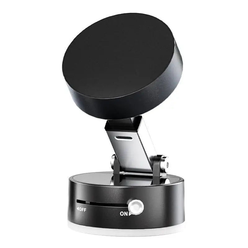 Magnetic Suction Cup Phone Holder – Multi-Surface Car & Desk Stand
