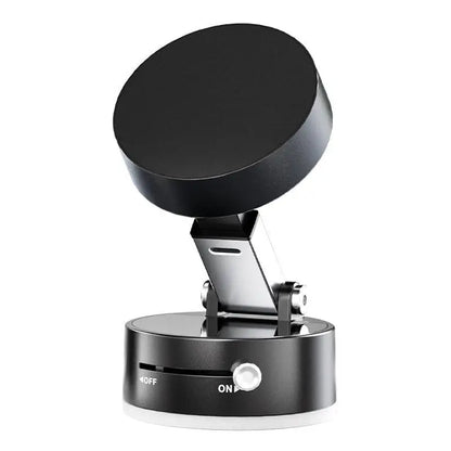 Magnetic Suction Cup Phone Holder – Multi-Surface Car & Desk Stand